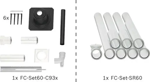 Bosch-Abgas-Standardpaekt-BOPA-FC41-Schacht-starr-60-100-10m-RLU-7739619189 gallery number 1